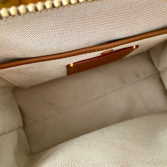 Coach Signature Jacquard Rogue Satchel 0 EUC - Picture 5 of 16